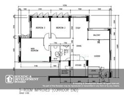 Blk 366 Corporation Drive (Jurong West), HDB 5 Rooms #626750811